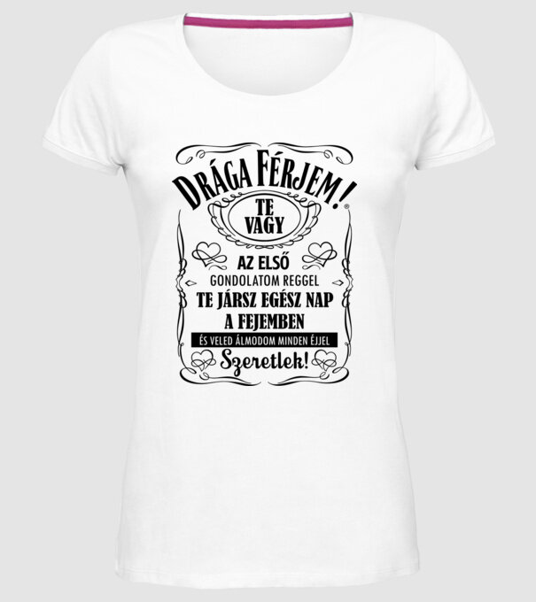  minta fehér pólón