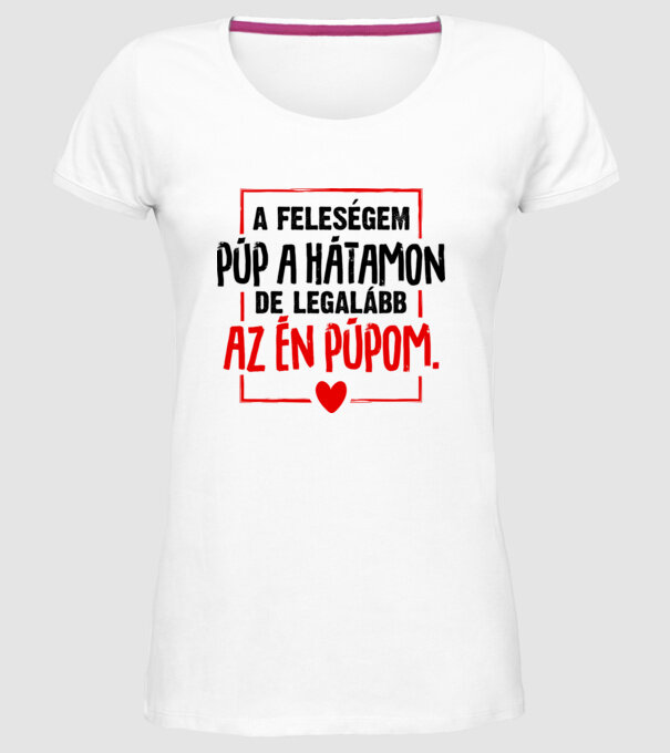  minta fehér pólón