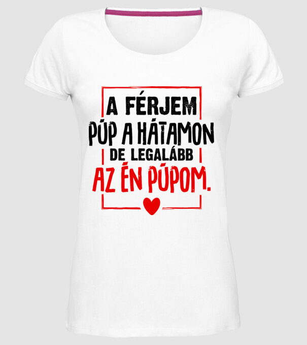  minta fehér pólón