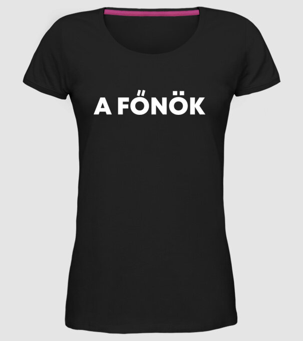  minta fekete pólón