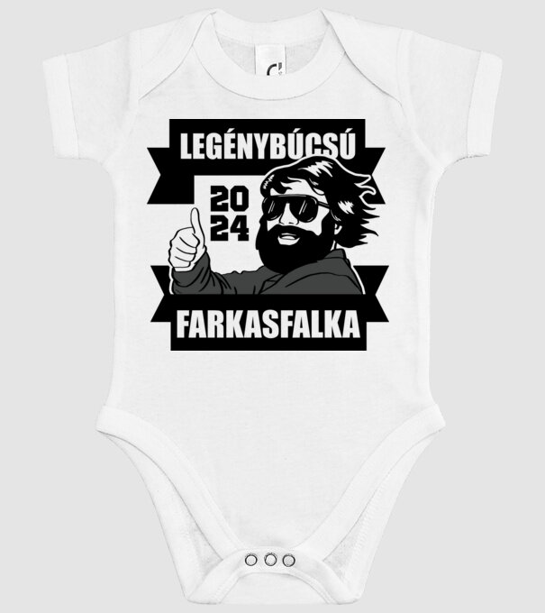  minta fehér pólón