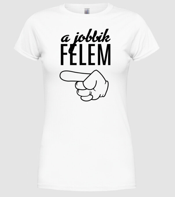  minta fehér pólón