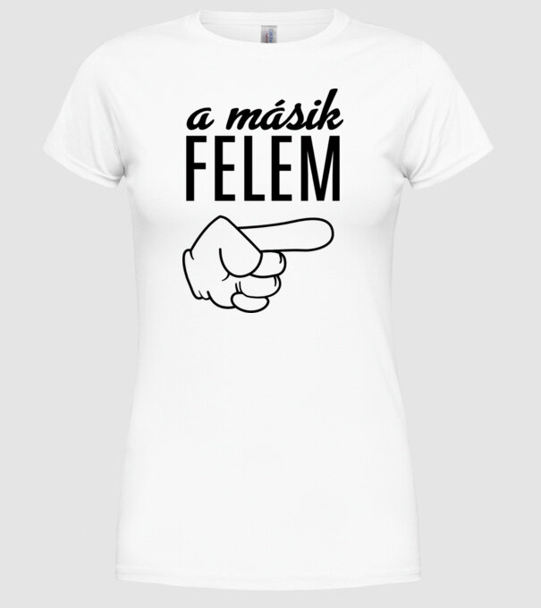  minta fehér pólón