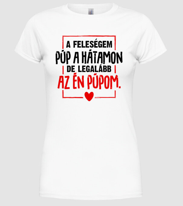  minta fehér pólón