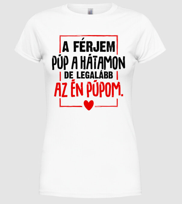  minta fehér pólón