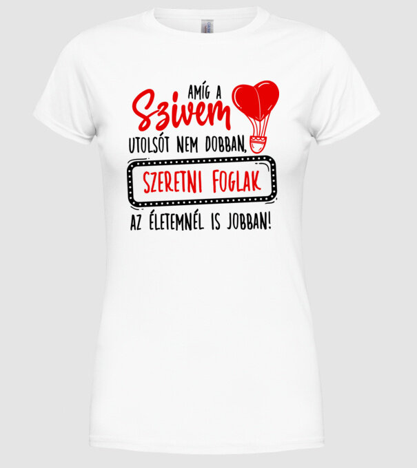  minta fehér pólón