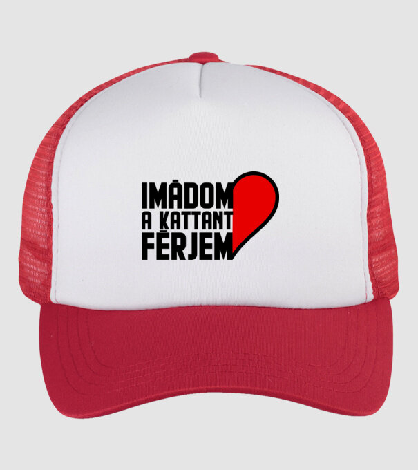  minta fehér/piros pólón