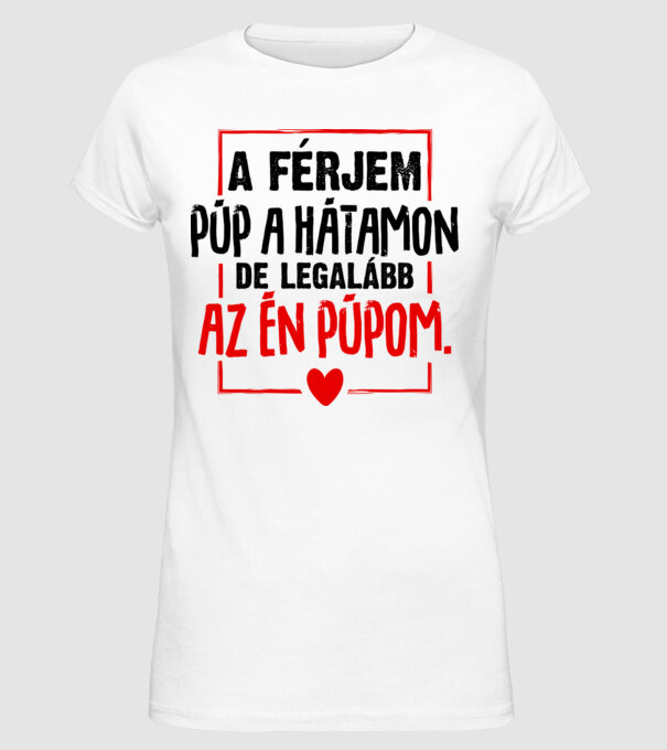  minta fehér pólón