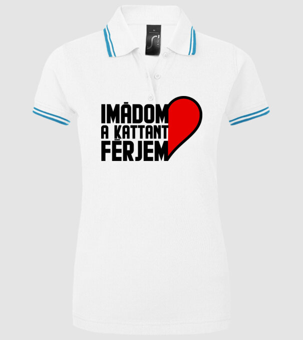  minta fehér pólón