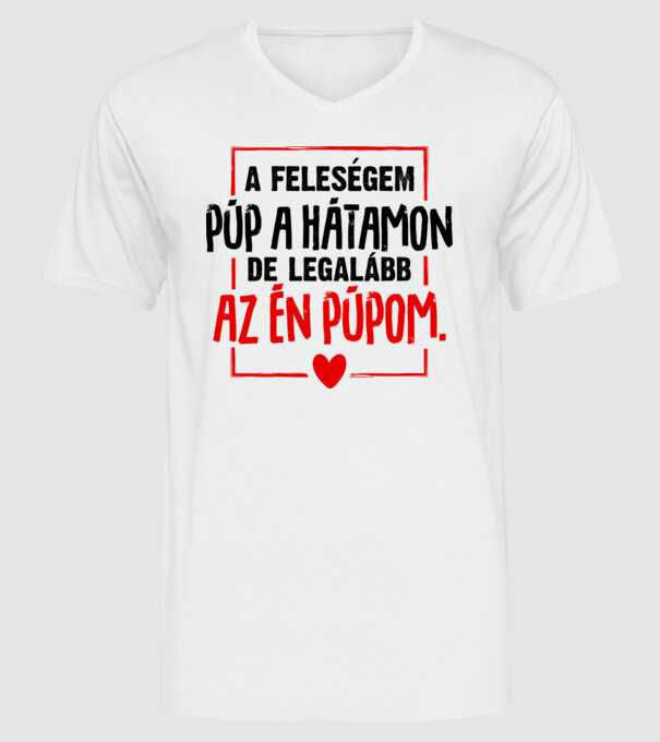  minta fehér pólón