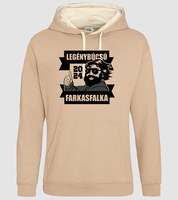  minta homokszín pólón
