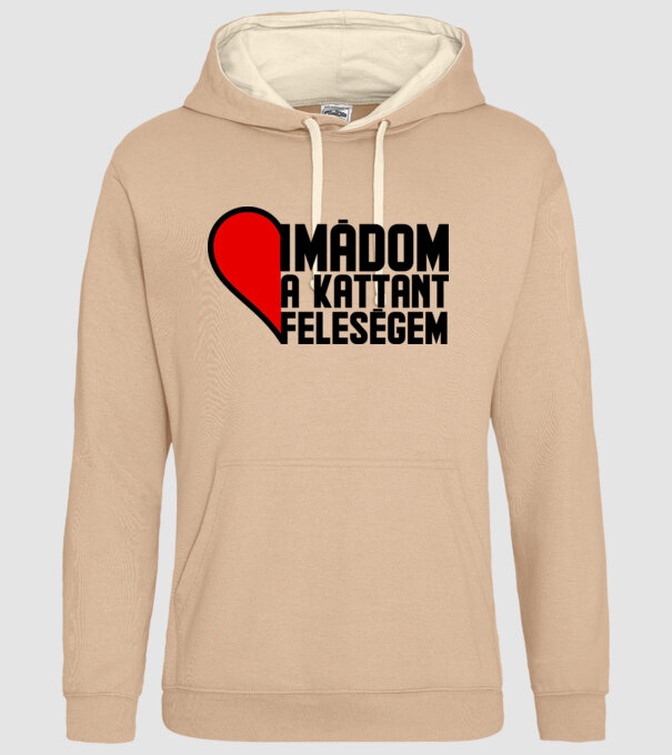  minta homokszín pólón