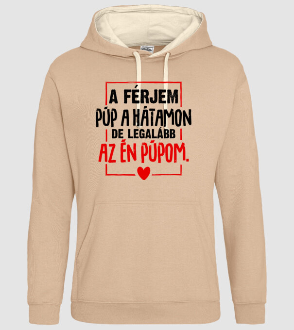 minta homokszín pólón