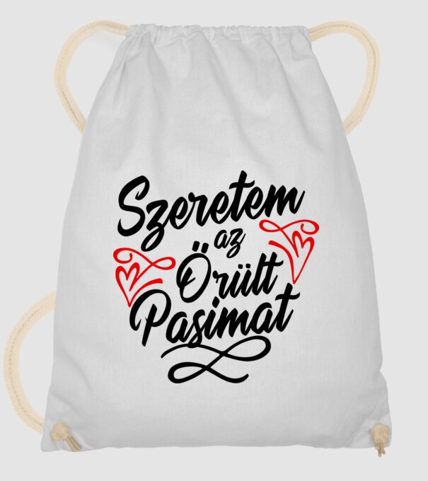  minta fehér pólón