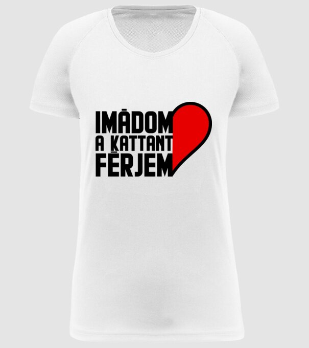  minta fehér pólón