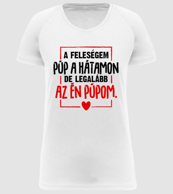  minta fehér pólón