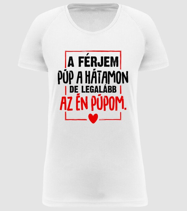  minta fehér pólón