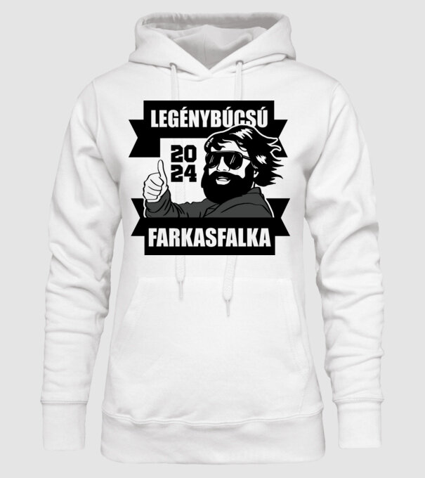  minta fehér pólón