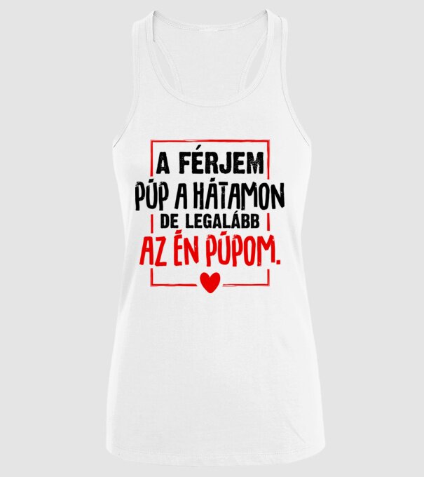  minta fehér pólón