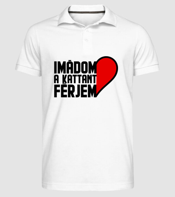  minta fehér pólón