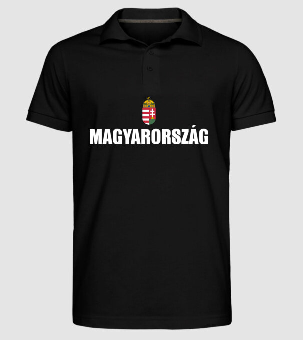  minta fekete pólón