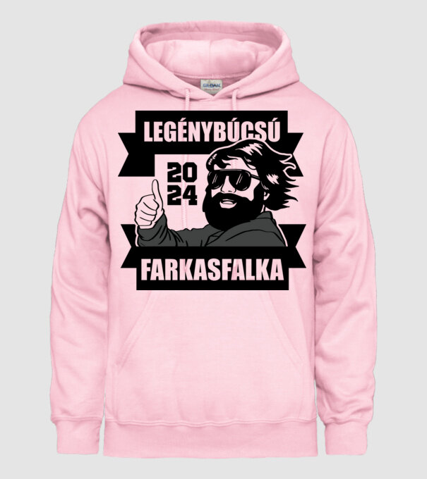  minta világos rózsaszín pólón