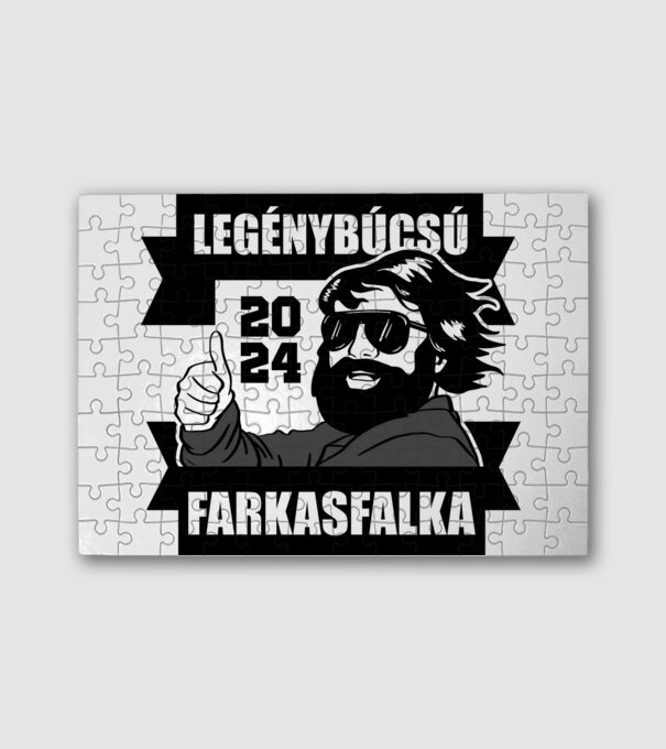  minta fehér pólón