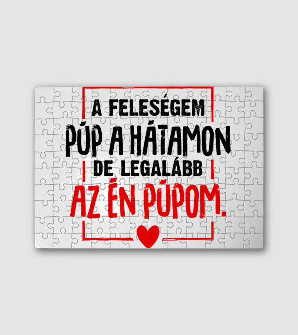  minta fehér pólón