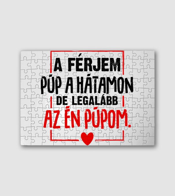  minta fehér pólón