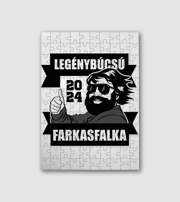  minta fehér pólón