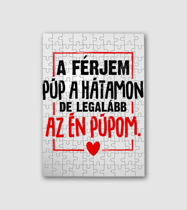  minta fehér pólón