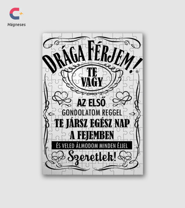  minta fehér pólón