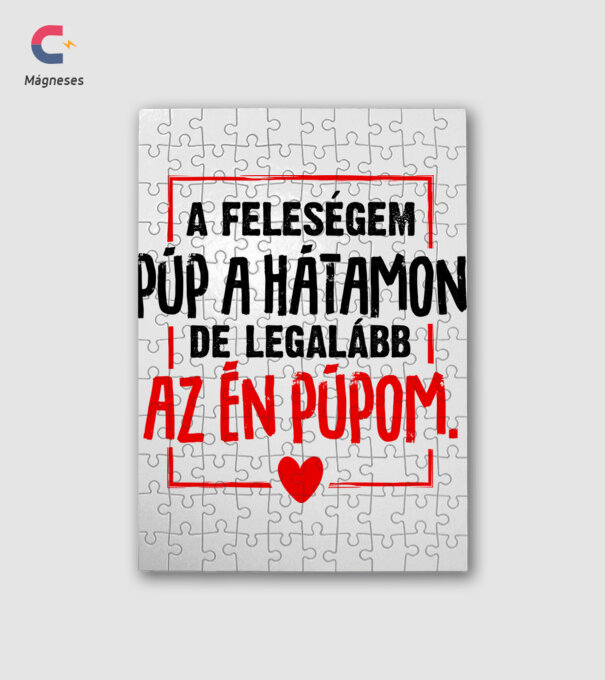  minta fehér pólón