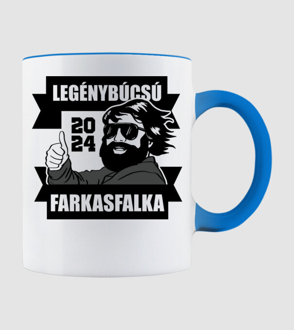  minta világoskék pólón