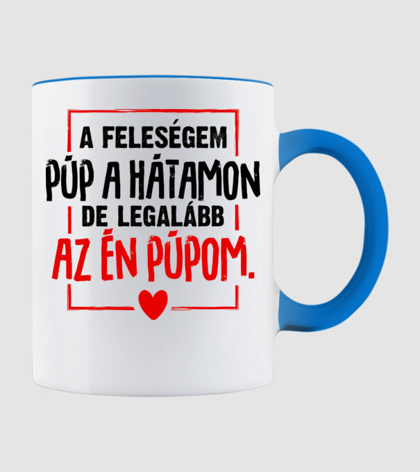  minta világoskék pólón