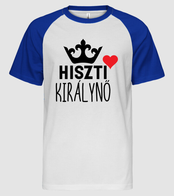  minta fehér/royal pólón