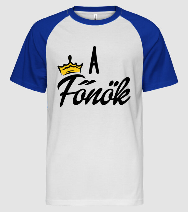  minta fehér/royal pólón