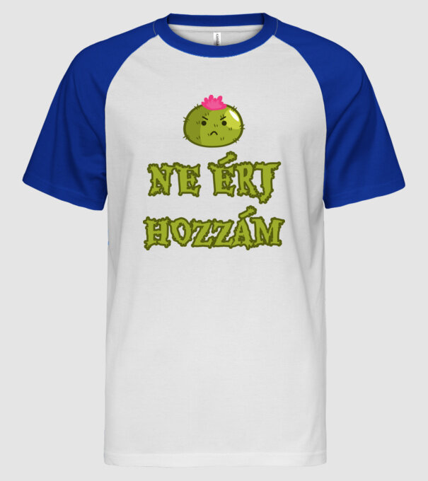 minta fehér/royal pólón
