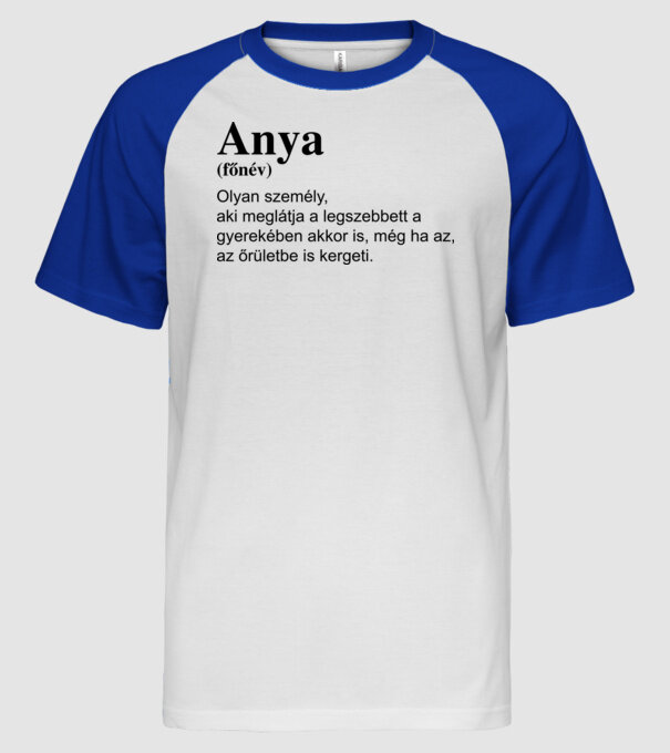 minta fehér/royal pólón