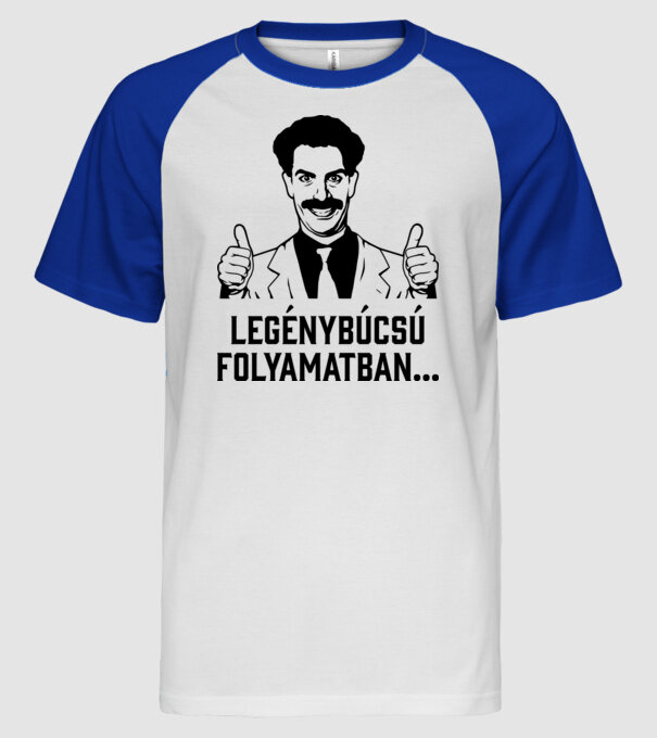 minta fehér/royal pólón