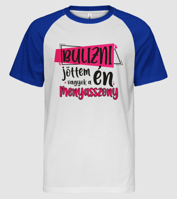  minta fehér/royal pólón