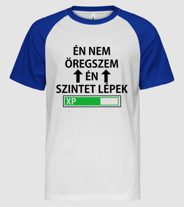  minta fehér/royal pólón