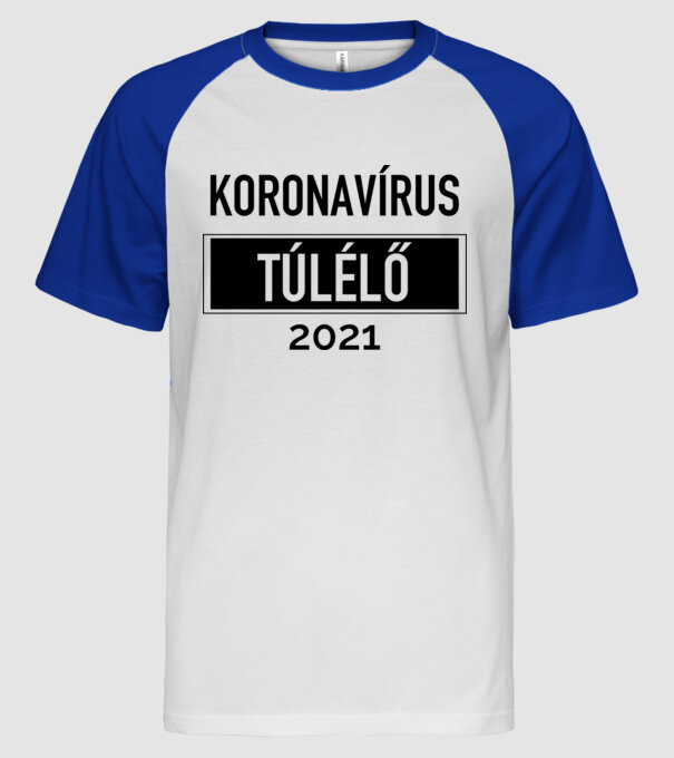  minta fehér/royal pólón