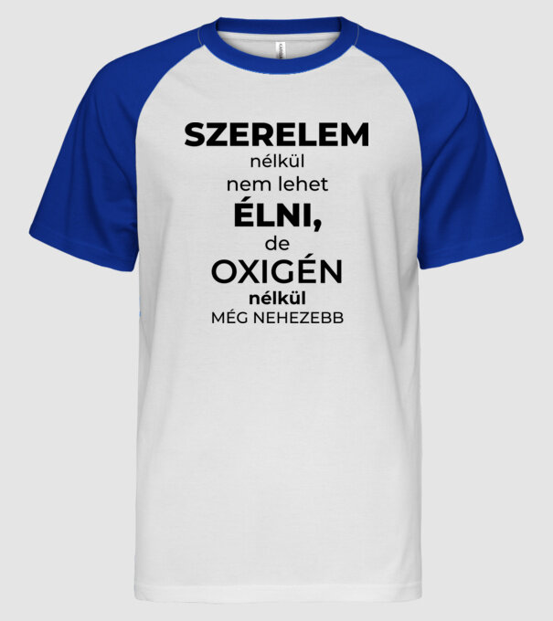  minta fehér/royal pólón