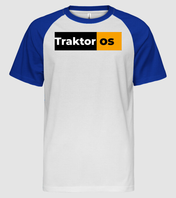  minta fehér/royal pólón