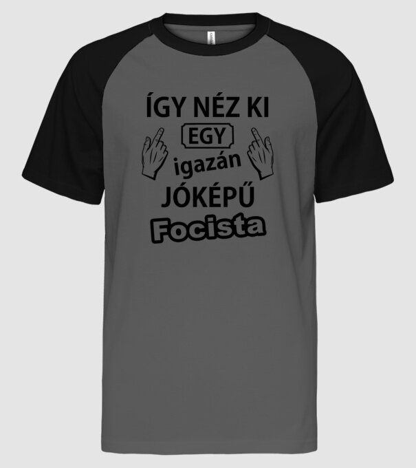  minta szürke/fekete pólón