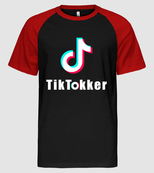  minta fekete/piros pólón