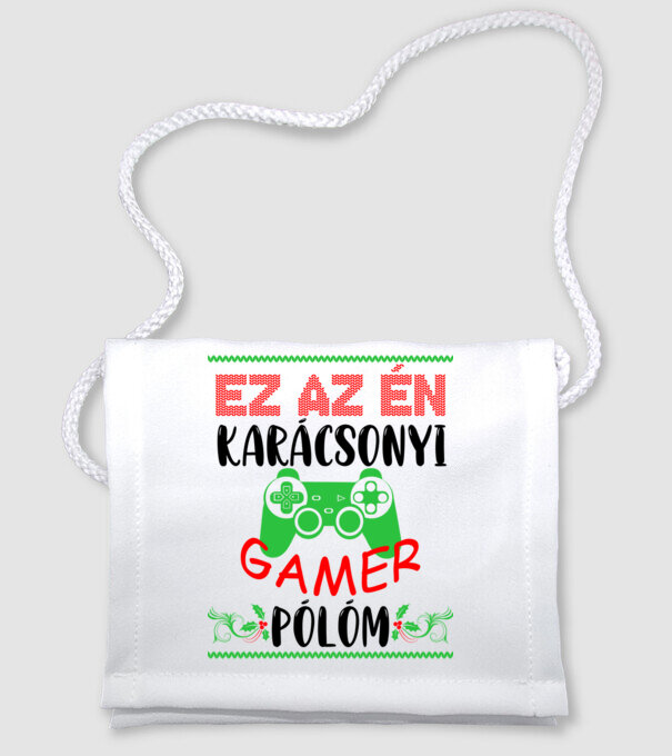  minta fehér pólón
