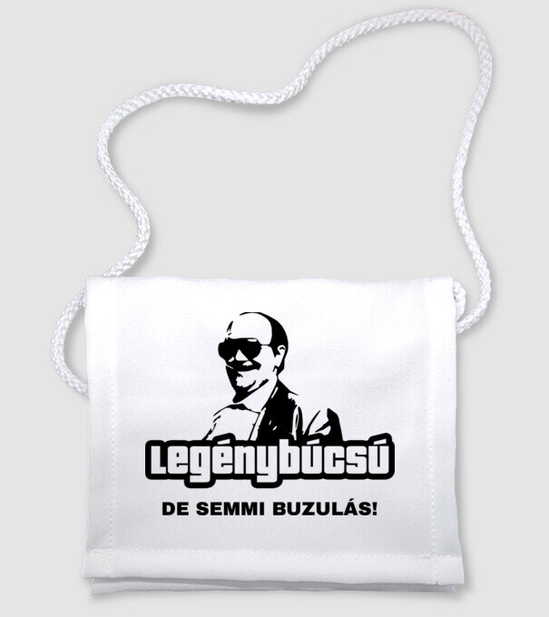  minta fehér pólón