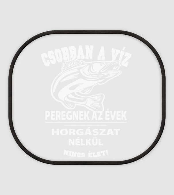  minta fehér pólón